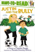 Cover: Justin and the Bully - Simon & Schuster