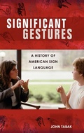 Cover: Significant Gestures - Praeger Publishers Inc