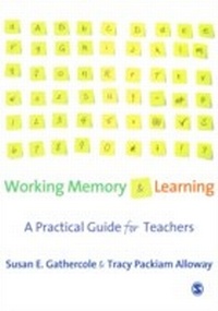 Bild: Working Memory and Learning - SAGE Publications Ltd