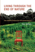Cover: Living Through the End of Nature - MIT Press