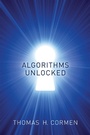 Cover: Algorithms Unlocked - MIT Press