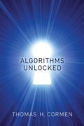 Cover: Algorithms Unlocked - MIT Press