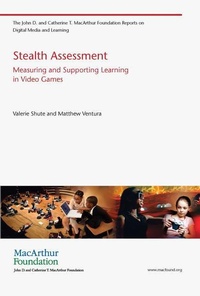 Enlarge image Cover: Stealth Assessment - MIT Press