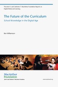 Cover: The Future of the Curriculum - MIT Press