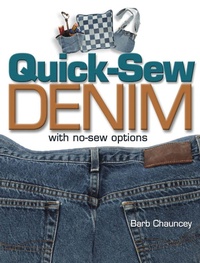 Abbildung von: Quick Sew Denim with No Sew Options - Krause Publications