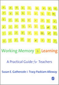 Bild: Working Memory and Learning - SAGE Publications Ltd