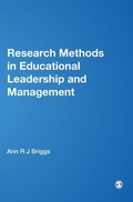 Cover: Research Methods in Educational Leadership and Management - SAGE Publications Ltd