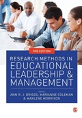 Cover: Research Methods in Educational Leadership and Management - SAGE Publications Ltd