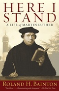 Cover: Here I Stand - Abingdon Press