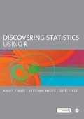 Cover: Discovering Statistics Using R - SAGE Publications Ltd