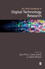 Cover: The SAGE Handbook of Digital Technology Research - SAGE Publications Ltd