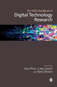 Abbildung von: The SAGE Handbook of Digital Technology Research - SAGE Publications Ltd