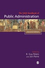 Cover: The SAGE Handbook of Public Administration - SAGE Publications Ltd