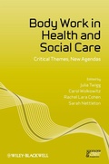 Cover: Body Work in Health and Social Care - Wiley