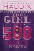 Cover: The Girl With 500 Middle Names - Simon & Schuster Books for Young Readers