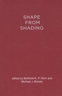 Cover: Shape From Shading - MIT Press