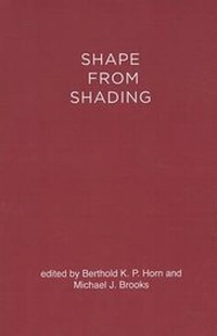 Enlarge image Cover: Shape From Shading - MIT Press
