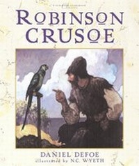 Enlarge image Cover: Robinson Crusoe - Aladdin