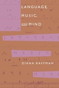 Cover: Language, Music, and Mind - Bradford Books