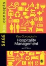 Cover: Key Concepts in Hospitality Management - SAGE Publications Ltd
