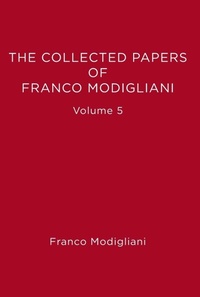 Enlarge image Cover: The Collected Papers of Franco Modigliani - MIT Press