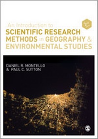 Enlarge image Cover: An Introduction to Scientific Research Methods in Geography and Environmental Studies - SAGE Publications Ltd