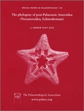 Cover: The Phylogeny of Post-Palaeozoic Asteroidea (Echinodermata, Neoasteroidea): No. 85 - Wiley-Blackwell