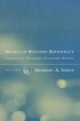 Cover: Models of Bounded Rationality - MIT Press