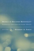 Cover: Models of Bounded Rationality - MIT Press