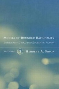 Enlarge image Cover: Models of Bounded Rationality - MIT Press
