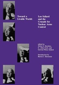 Cover: Toward a Livable World - MIT Press