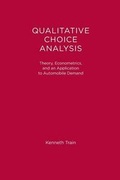 Cover: Qualitative Choice Analysis - MIT Press