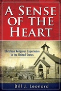 Cover: A Sense of the Heart - Abingdon Press