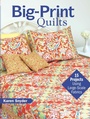 Cover: Big-Print Quilts - Krause Publications