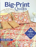 Cover: Big-Print Quilts - Krause Publications