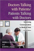 Cover: Doctors Talking with Patients/Patients Talking with Doctors - Praeger Publishers Inc