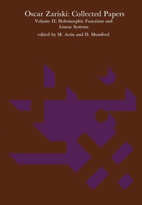Abbildung von: Oscar Zariski: Collected Papers - MIT Press