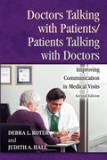 Cover: Doctors Talking with Patients/Patients Talking with Doctors - Praeger Publishers Inc