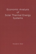 Cover: Economic Analysis of Solar Thermal Energy Systems - MIT Press