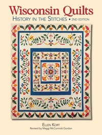 Enlarge image Cover: Wisconsin Quilts - Krause Publications