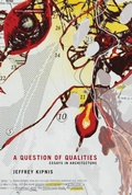 Cover: A Question of Qualities - MIT Press