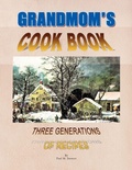 Cover: Grandmom's Cookbook - Xlibris