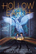 Cover: Hollow Earth - Aladdin Paperbacks