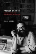 Cover: Project of Crisis - MIT Press