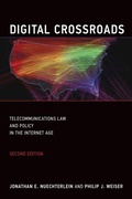 Cover: Digital Crossroads - MIT Press