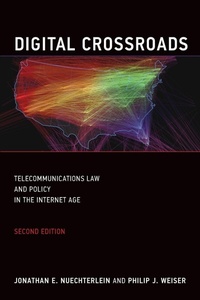 Enlarge image Cover: Digital Crossroads - MIT Press