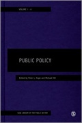 Cover: Public Policy - SAGE Publications Ltd