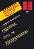 Cover: Economic Policy 69 - Wiley-Blackwell