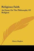Cover: Religious Faith - Kessinger Publishing