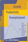 Cover: Growth/Productivity/Unemployment - MIT Press